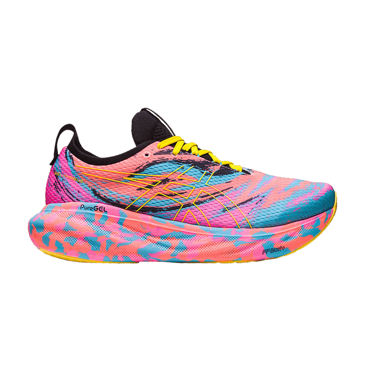 ASICS Gel Nimbus 25 'Aquarium Vibrant Yellow' — Aquarium/Vibrant Yellow