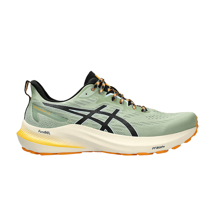 ASICS GT 2000 12 TR 'Nature Bathing - Green Fellow Yellow' — Nature Bathing/Fellow Yellow