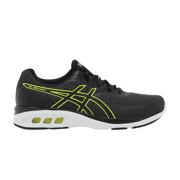 ASICS Gel Run Adapt 'Black Bright Yellow' — BLACK/ BRIGHT YELLOW