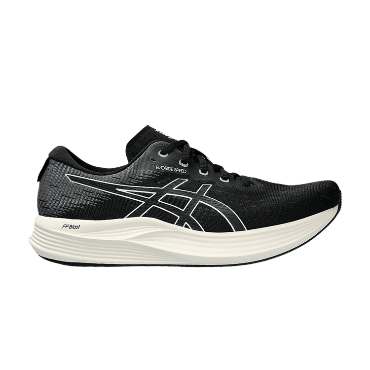 Asics EvoRide Speed 2 'Black White' — Black/White
