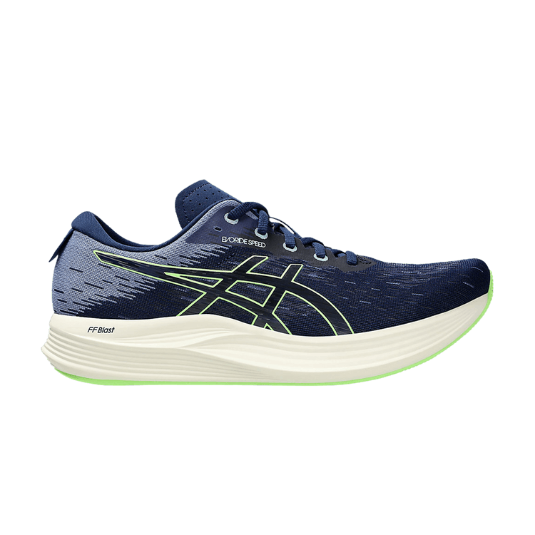 Asics EvoRide Speed 2 'Blue Expanse' — Blue Expanse/Illuminate Green