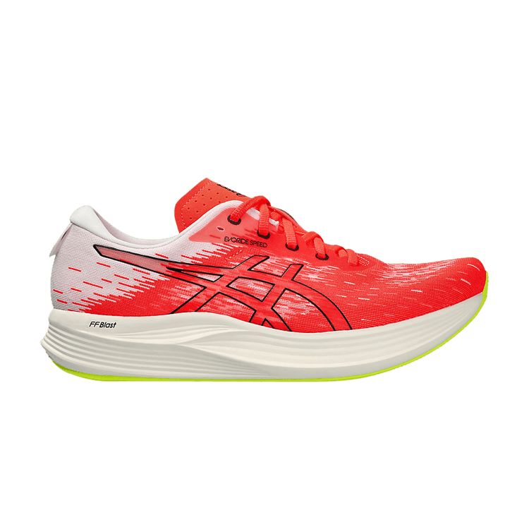 Asics EvoRide Speed 2 'Sunrise Red' — Sunrise Red/Black