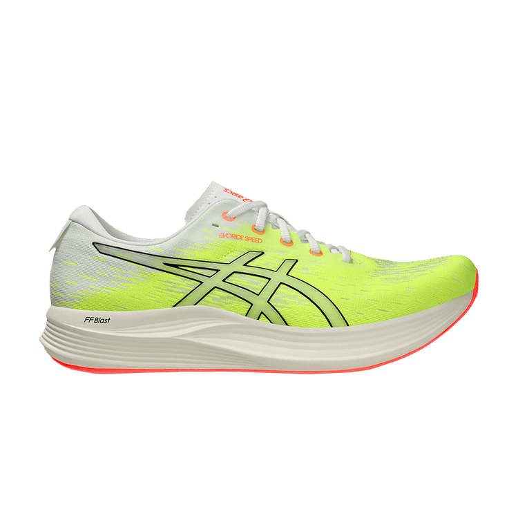 Asics EvoRide Speed 2 'Safety Yellow Black' — Safety Yellow/Black