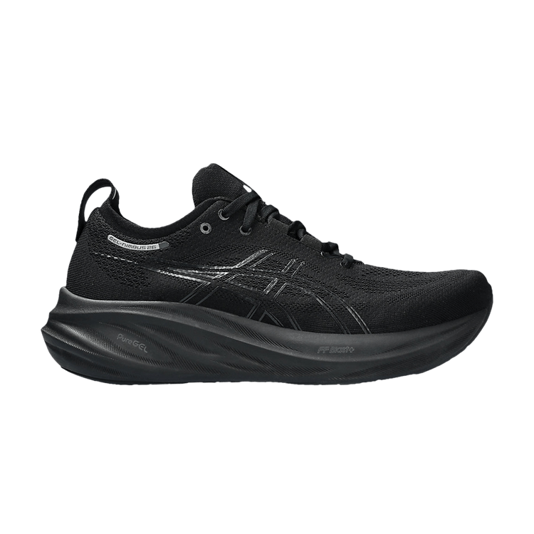 ASICS Gel Nimbus 26 'Triple Black' — Black/Black