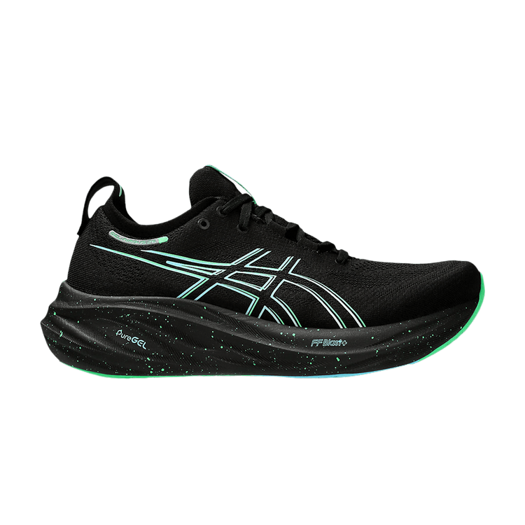 ASICS Gel Nimbus 26 'Black Soothing Sea' — Black/Soothing Sea