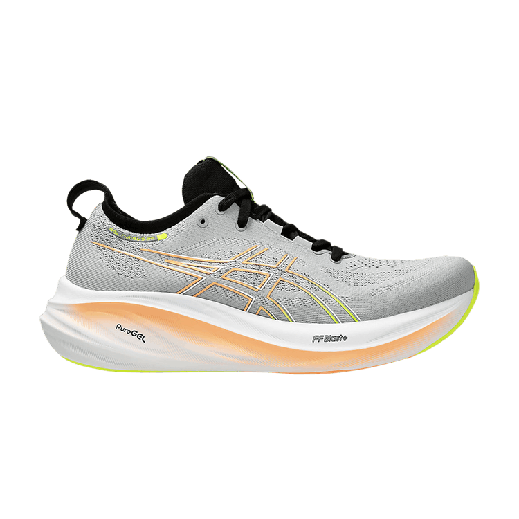 ASICS Gel Nimbus 26 'Piedmont Grey Safety Yellow' — Piedmont Grey/Safety Yellow
