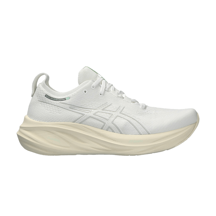 ASICS Gel Nimbus 26 'White Off White' — White/White