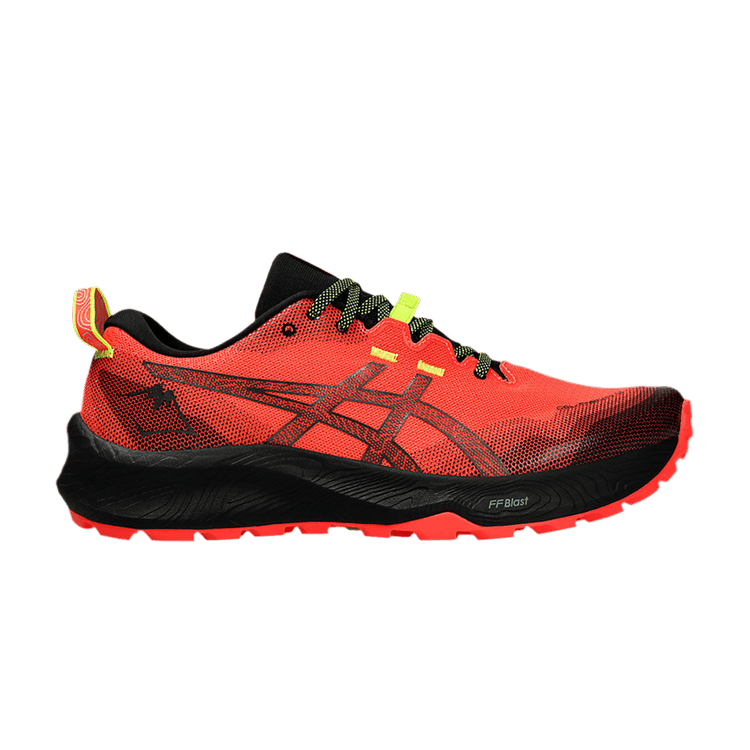 Asics Gel Trabuco 12 'Sunrise Red Gunmetal' — Sunrise Red/Gunmetal