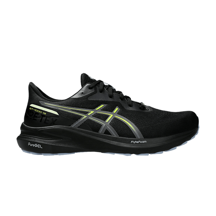 Asics GT 1000 13 GORE-TEX 'Black Safety Yellow' — Black/Safety Yellow