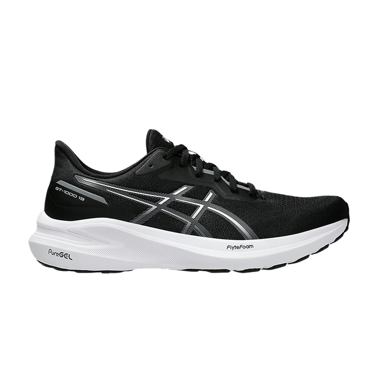 ASICS GT 1000 13 'Black White' — Black/White
