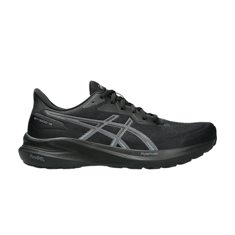 ASICS GT 1000 13 'Black Steel Grey' — Black/Steel Grey