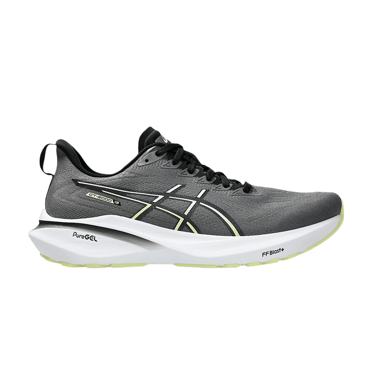 Asics GT 2000 13 Wide 'Carbon Black Green' — Carbon/Black