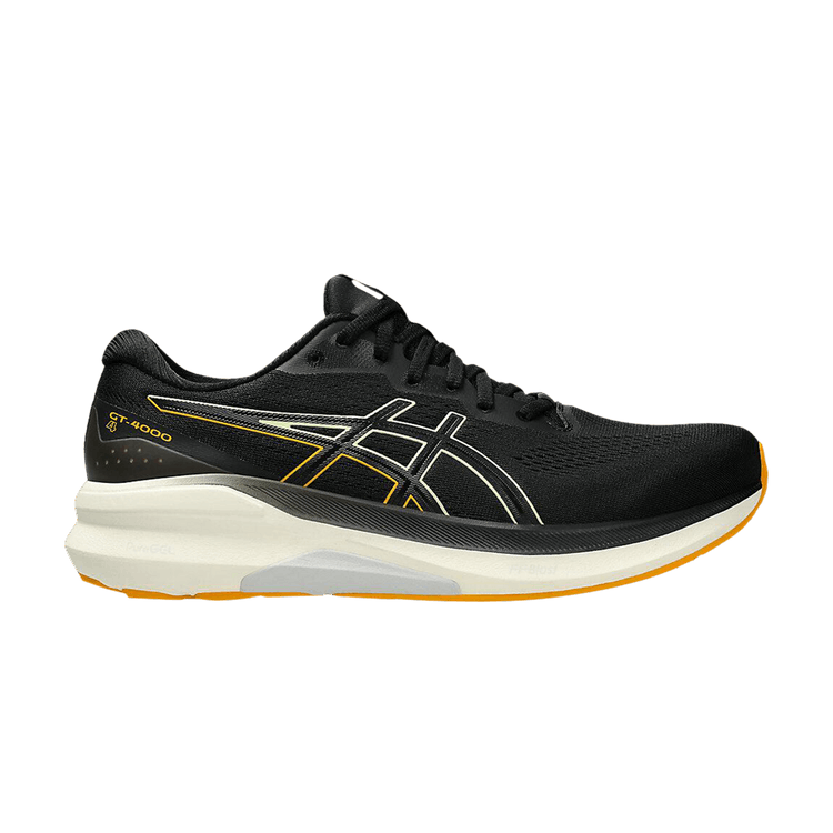 ASICS GT 4000 4 Wide 'Black Amber' — Black/Amber