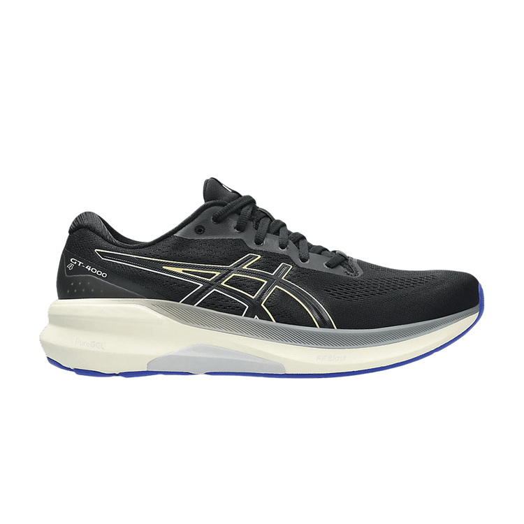 ASICS GT-4000 4 2E Wide 'Black Light Orange' — Black/Light Orange