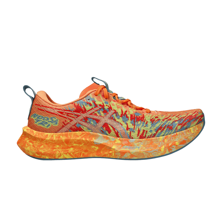 ASICS Gel Noosa TRI 16' Sun Peach Lemon Spark' — Sun Peach/Lemon Spark