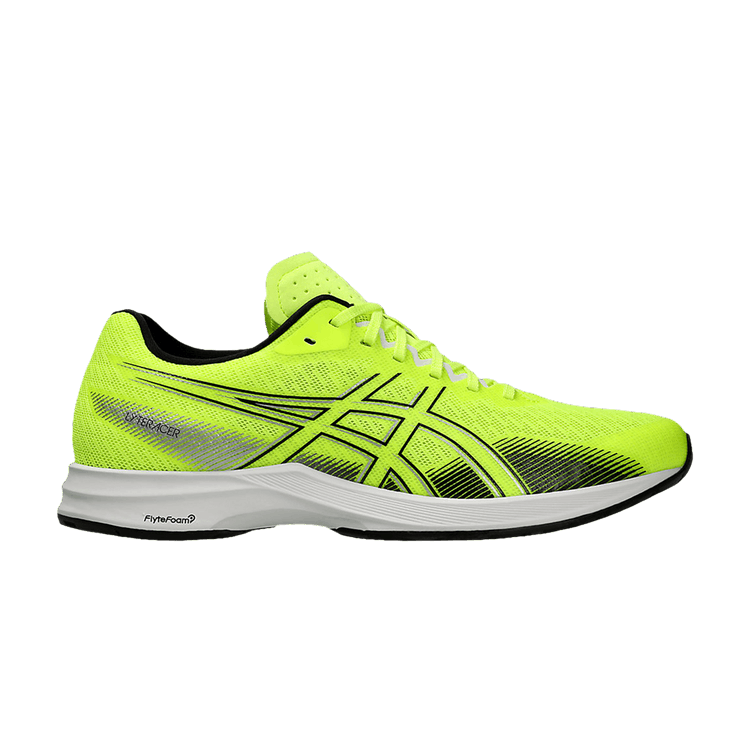 Asics Lyteracer 5 2E Wide 'Safety Yellow Black' — Safety Yellow/Black