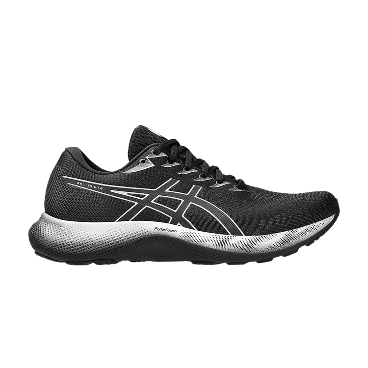 Asics Gel Saiun 2 'Black Pure Silver' — Black/Pure Silver