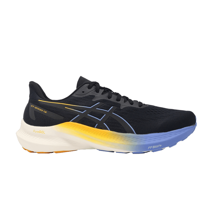 Asics GT 2000 12 Lite Show 'Black Gradient' — Black/Black