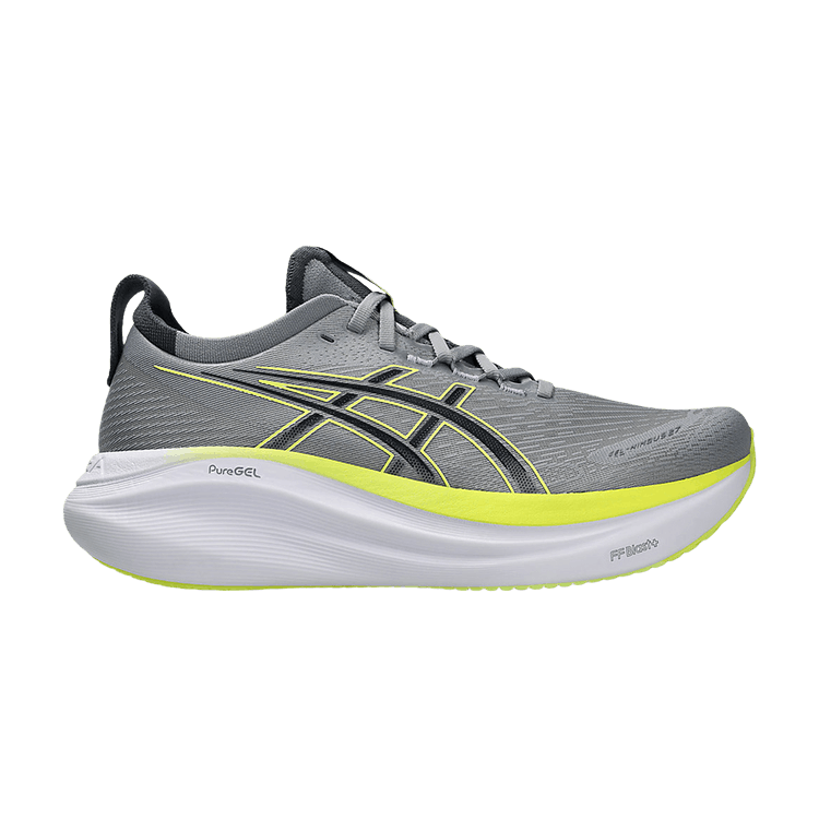 ASICS Gel Nimbus 27 2E Wide 'Gravel Carrier Grey' — Gravel/Carrier Grey