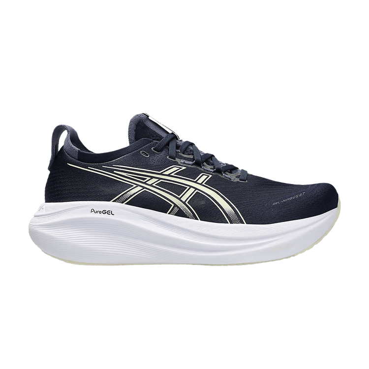 ASICS Gel Nimbus 27 'Midnight Vanilla' — Midnight/Vanilla