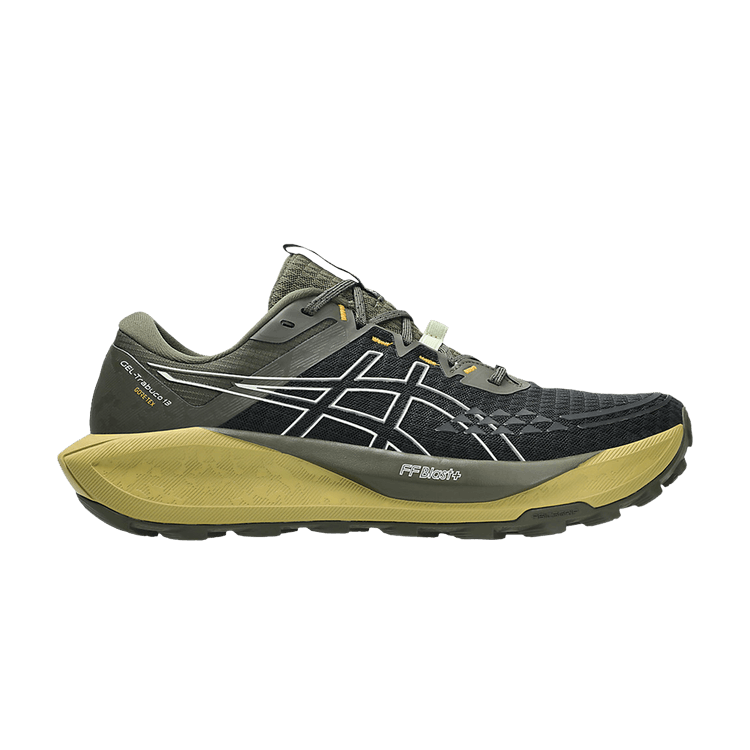 ASICS Gel Trabuco 13 GTX 'Black Whisper Green' — Black/Whisper Green