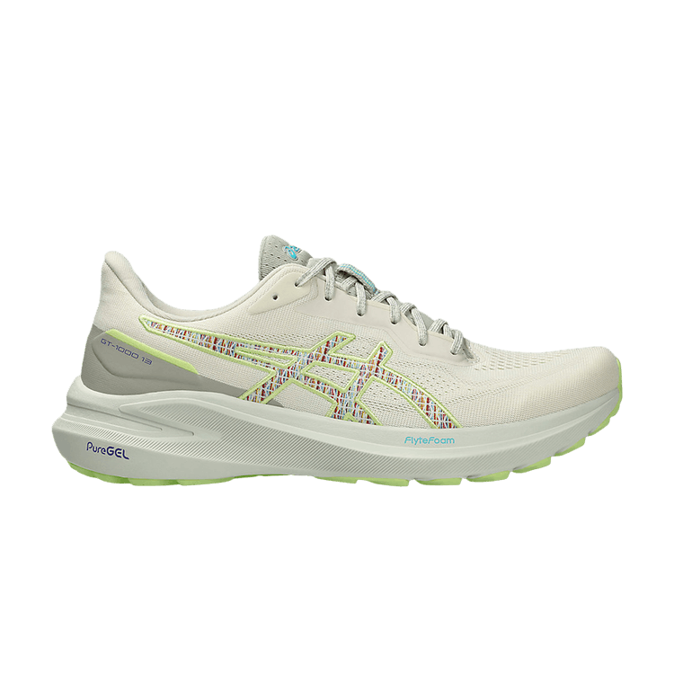 ASICS GT 1000 13 TR 'Nature Bathing' — Nature Bathing/Lime Green