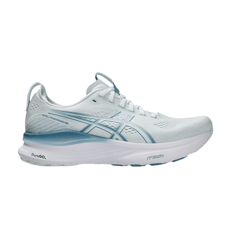 ASICS Gel-Kayano 32 2E Wide 'Arctic Blue Pure Silver' — Arctic Blue/Pure Silver