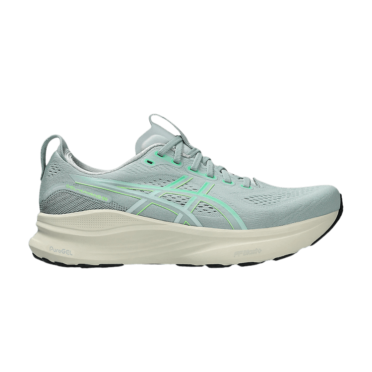 ASICS GEL-Kayano 32 4E Extra Wide 'Cold Moss Vital Green' — Cold Moss/Vital Green