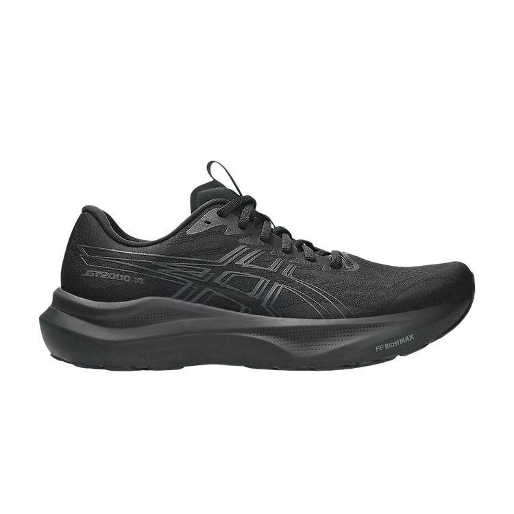 ASICS GT 2000 14 2E Wide 'Black Graphite Grey' — Black/Graphite Grey