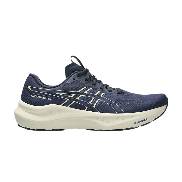 ASICS GT-2000 14 2E Wide 'Midnight Light Orange' — Midnight/Light Orange