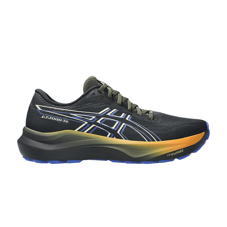 ASICS GT 2000 14 GTX 'Black Vanilla' — Black/Vanilla