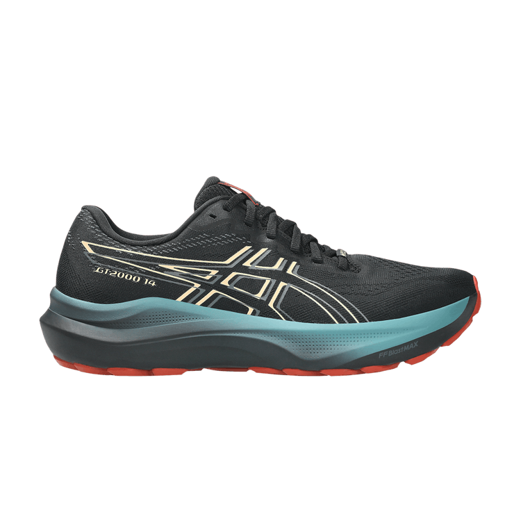 ASICS GT-2000 14 GTX 'Black Apricot Crush' — Black/Apricot Crush