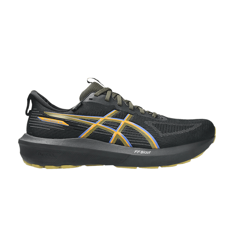 Asics GT 1000 14 GORE-TEX 'Black Dark Cobalt' — Black/Dark Cobalt