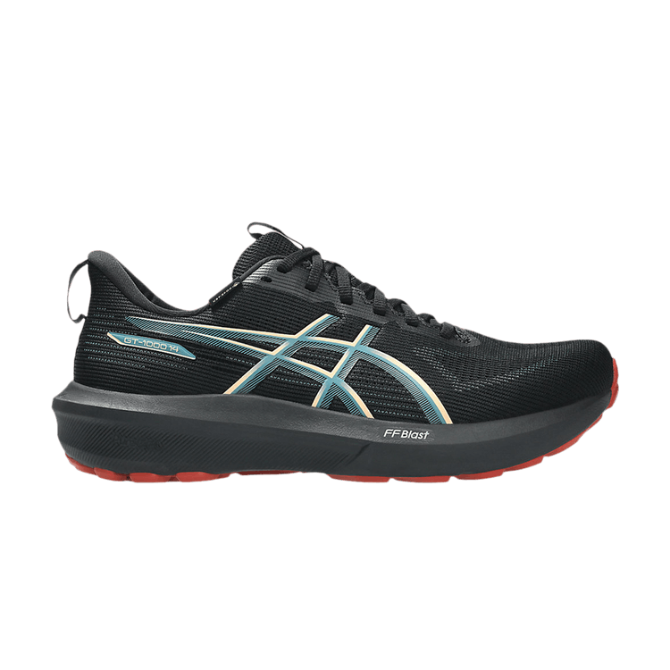 ASICS GT-1000 14 GTX 'Black Apricot Crush' — Black/Apricot Crush