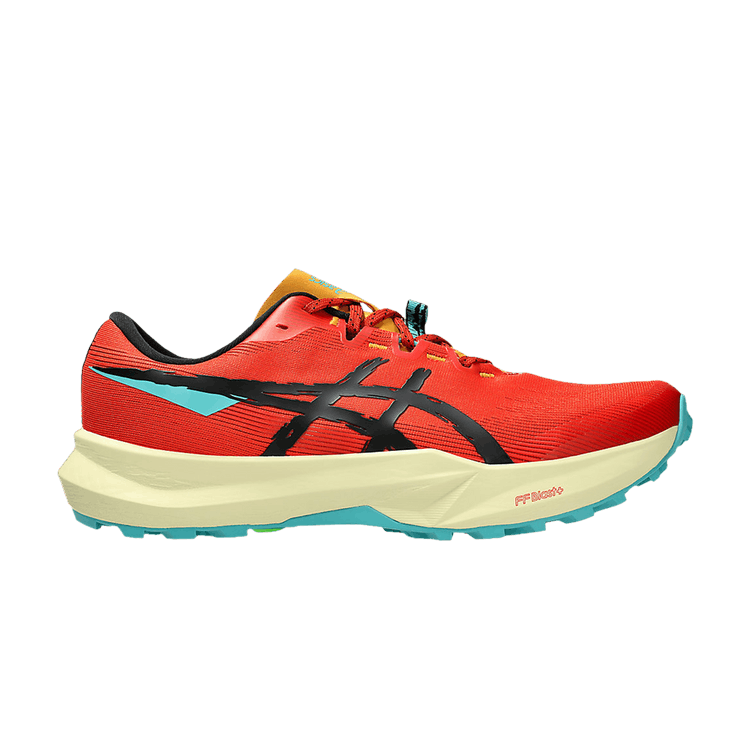 ASICS Fuji Lite 6 'Red Clay Black' — Red Clay/Black