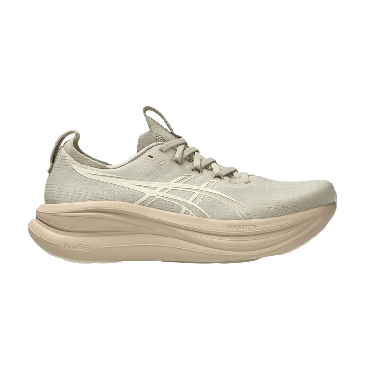 ASICS GEL-Nimbus 28 'Feather Grey Cream' — Feather Grey/Cream
