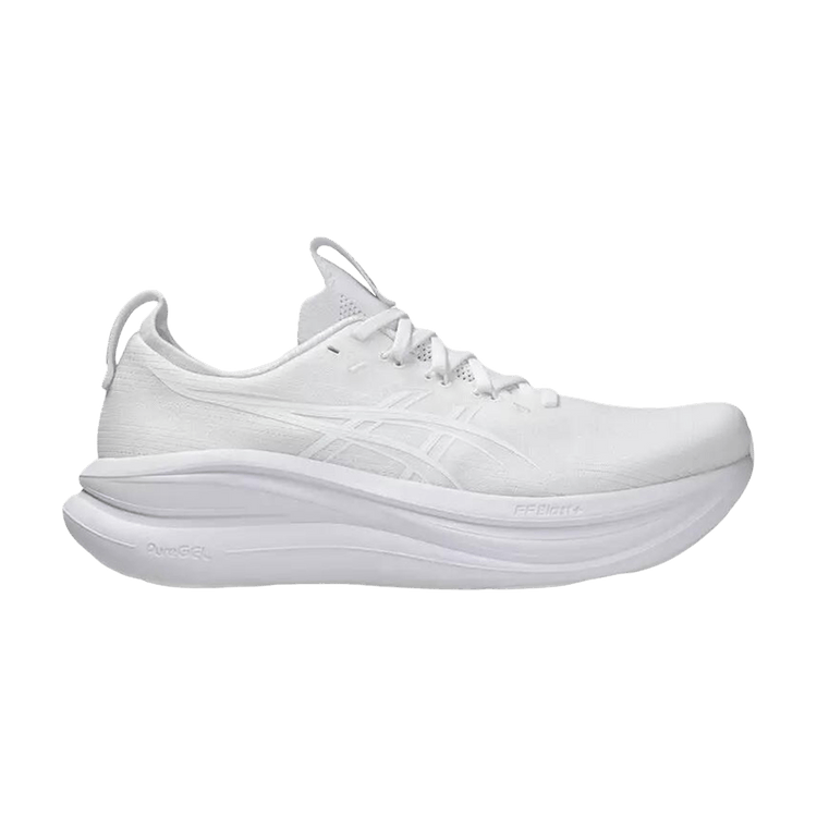 ASICS GEL-Nimbus 28 'White' — White/White