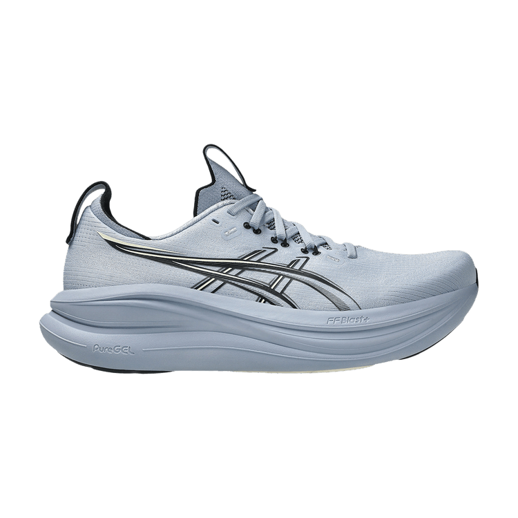 ASICS Gel Nimbus 28 'Grey Blue Black — Grey/Blue/Black