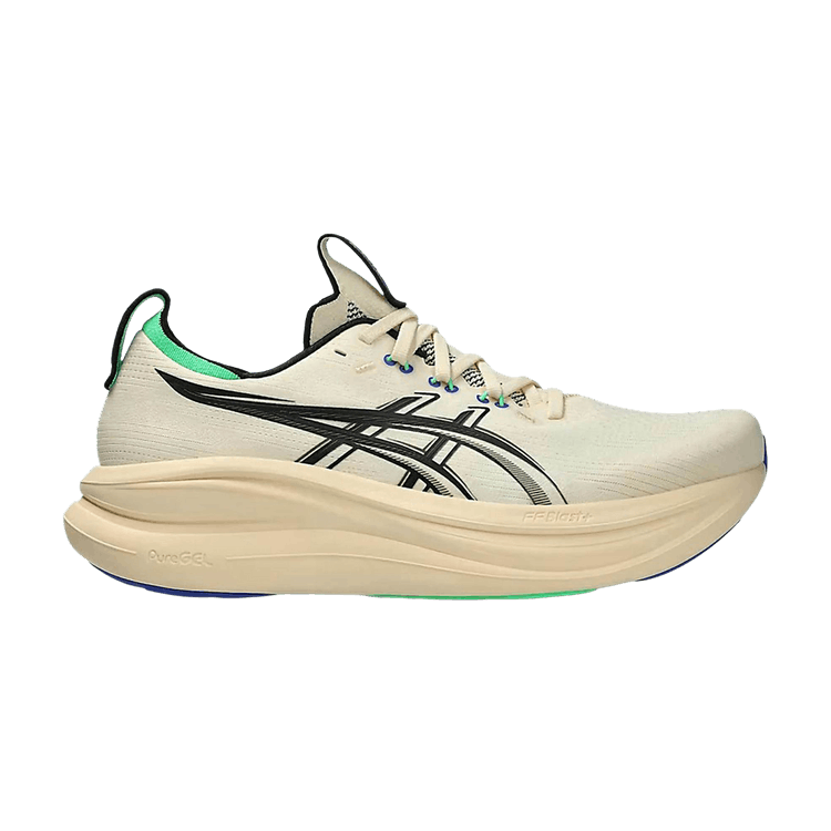 ASICS Gel Nimbus 28 'Seashell Black' — Seashell/Black