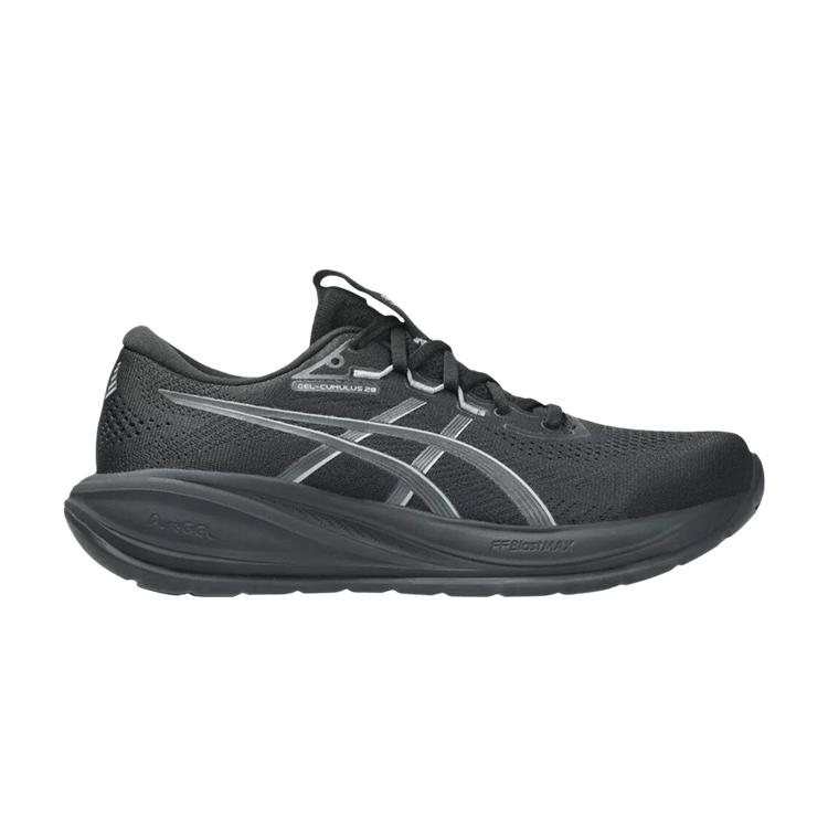 ASICS Gel-Cumulus 28 'Black Carrier Grey' — Black/Carrier Grey