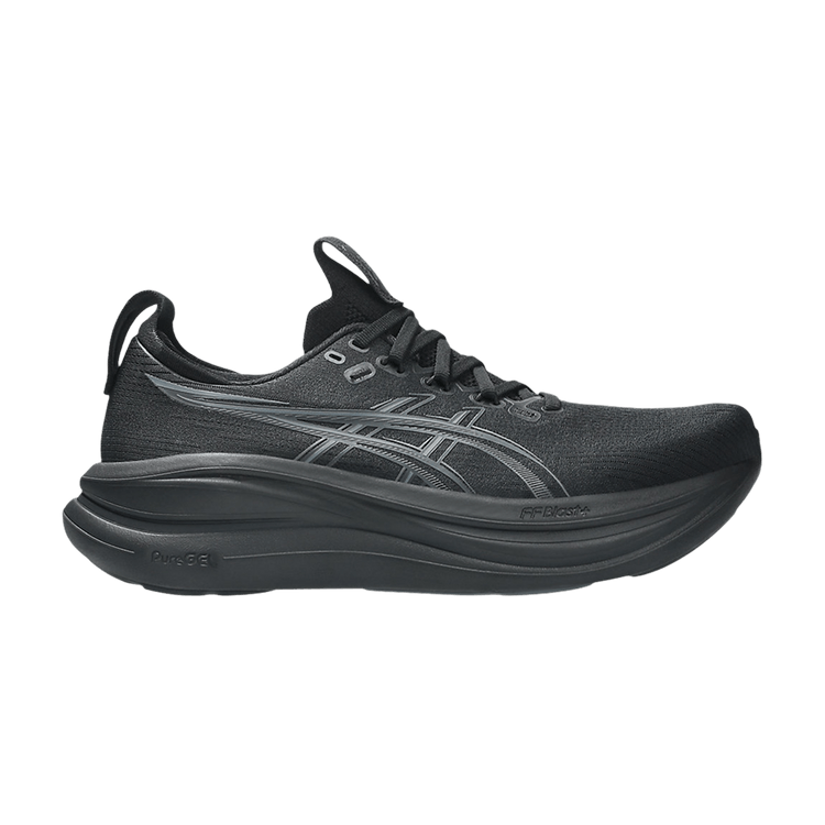 ASICS GEL-Nimbus 28 2E Wide 'Black Graphite Grey' — Black/Graphite Grey