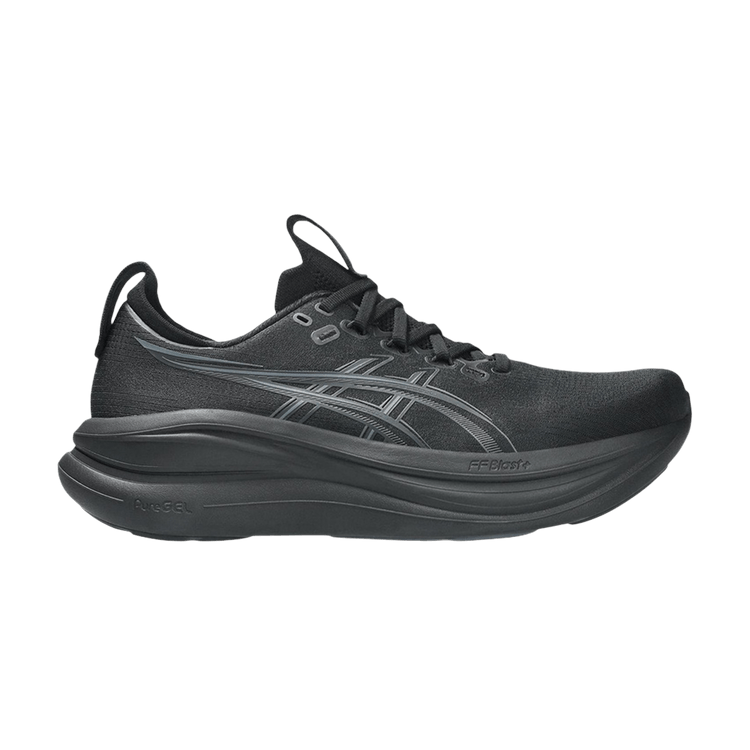 ASICS GEL-Nimbus 28 4E Extra Wide 'Black Graphite Grey' — Black/Graphite Grey