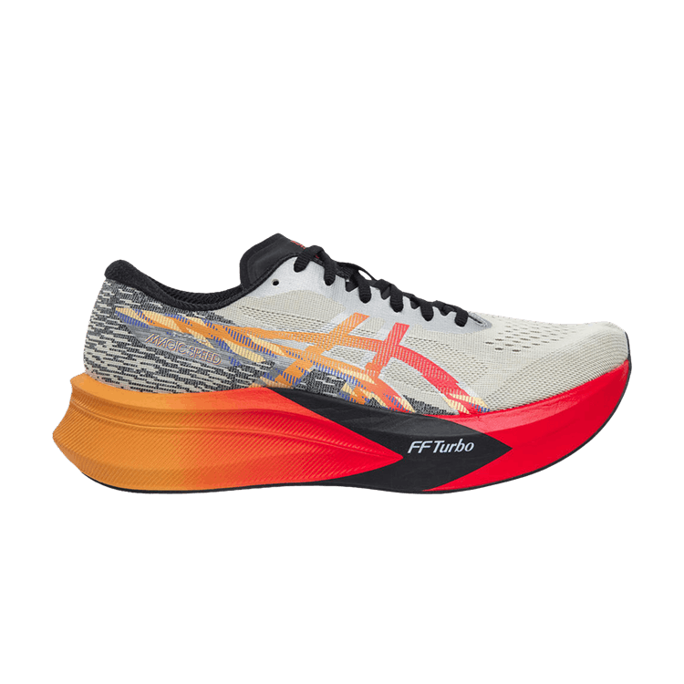 ASICS Magic Speed 4 CP 'Dawn Till Dusk Series' — Pale Oak/Fellow Yellow