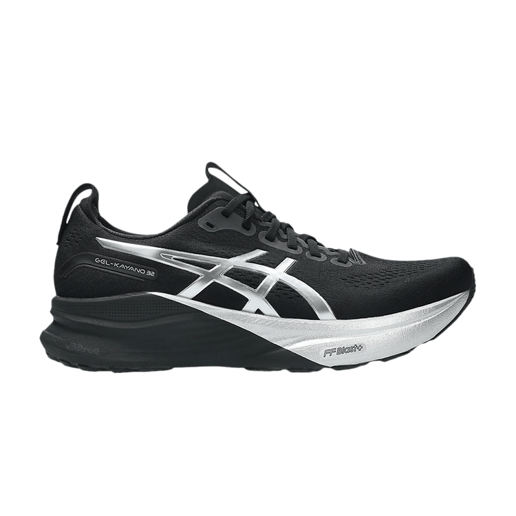 ASICS GEL-Kayano 32 'Platinum Platinum Black' — Platinum/Black