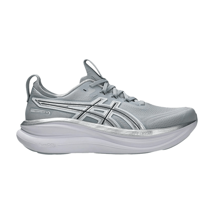 ASICS GEL-Nimbus 28 ATC 'Piedmont Grey Pure Silver' — Piedmont Grey/Pure Silver