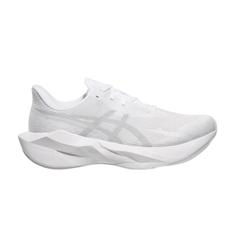 ASICS Novablast 6 'White' — White/White