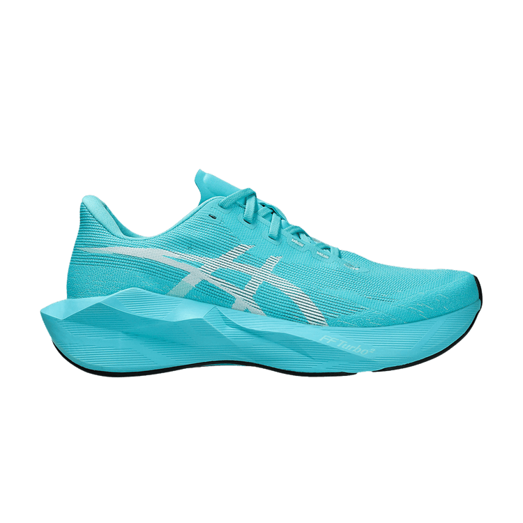 ASICS Novablast 6 'Aqua White' — Aqua/White