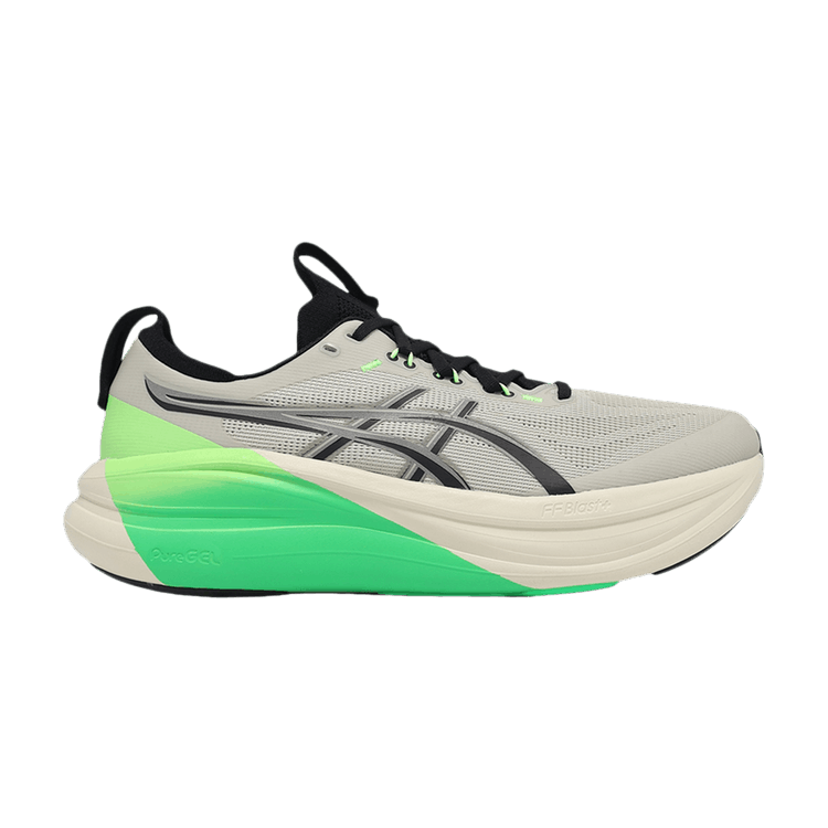 ASICS GEL-Nimbus 28 Lite-Show CN 'White Sage Carbon' — White Sage/Carbon