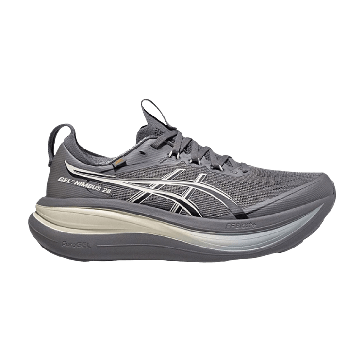 ASICS GEL-Nimbus 28 Go 'Carbon Cream' — Carbon/Cream