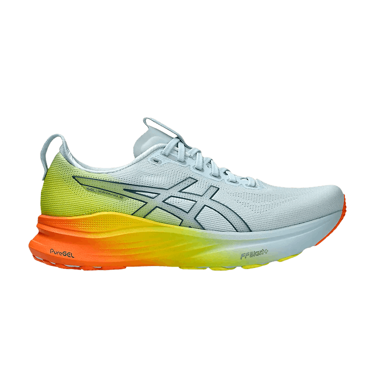 ASICS Gel-Kayano 32 'Sky Lemon Spark' — Sky/Lemon Spark